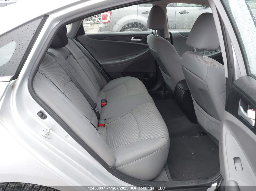 2013 Hyundai Sonata Gl/Gls VIN: 5NPEB4ACXDH736842 Lot: 12450037