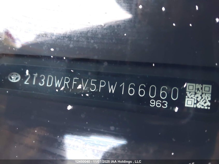 2T3DWRFV5PW166060 2023 TOYOTA RAV 4 photo no. 9