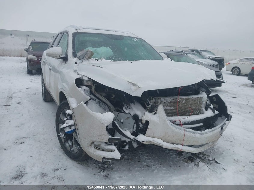 5GAKVBKD6HJ231739 2017 BUICK ENCLAVE photo no. 2