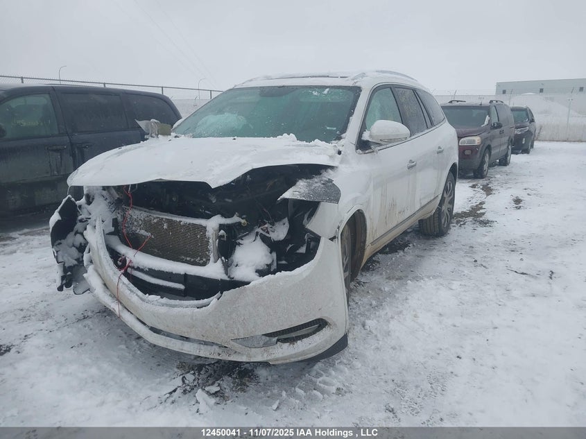 5GAKVBKD6HJ231739 2017 BUICK ENCLAVE photo no. 2