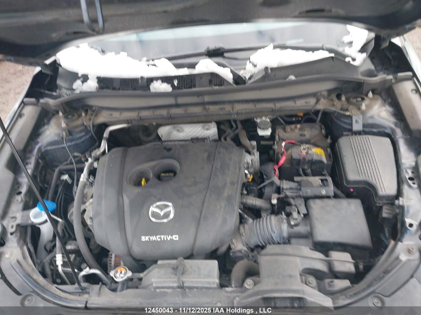 2021 Mazda Cx-5 Gs/Kuro Edition/Signature VIN: JM3KFBCM4M1114396 Lot: 12450043