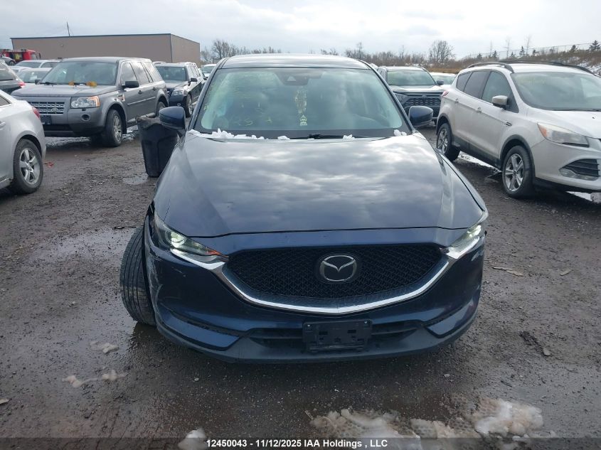 2021 Mazda Cx-5 Gs/Kuro Edition/Signature VIN: JM3KFBCM4M1114396 Lot: 12450043