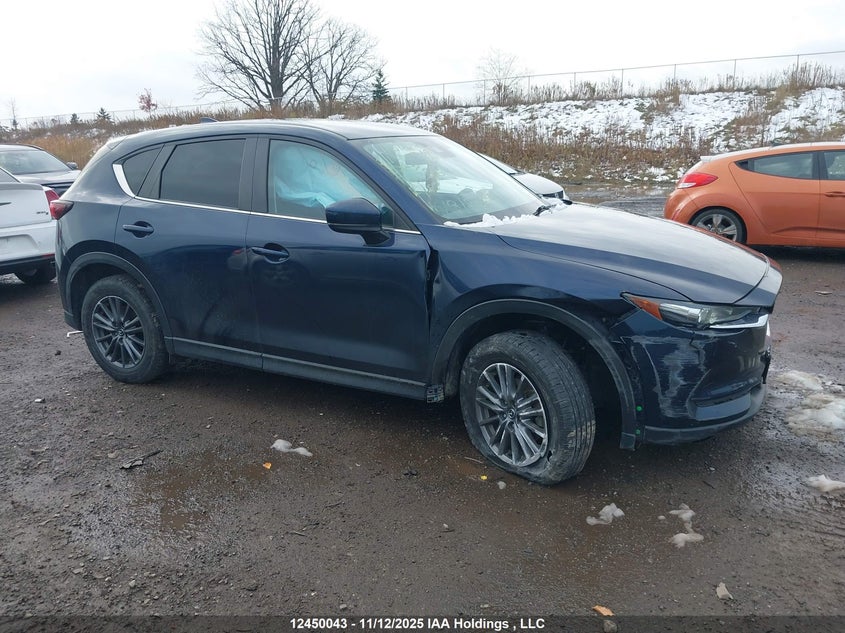 2021 Mazda Cx-5 Gs/Kuro Edition/Signature VIN: JM3KFBCM4M1114396 Lot: 12450043