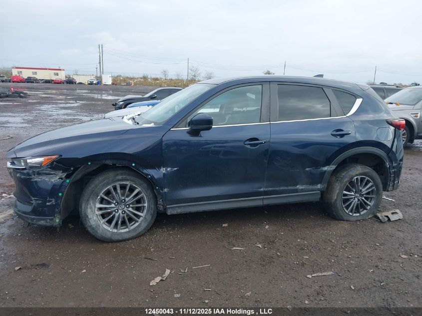 2021 Mazda Cx-5 Gs/Kuro Edition/Signature VIN: JM3KFBCM4M1114396 Lot: 12450043