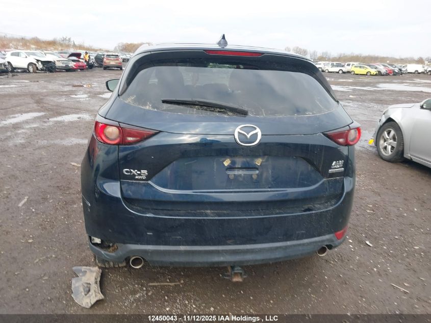 2021 Mazda Cx-5 Gs/Kuro Edition/Signature VIN: JM3KFBCM4M1114396 Lot: 12450043