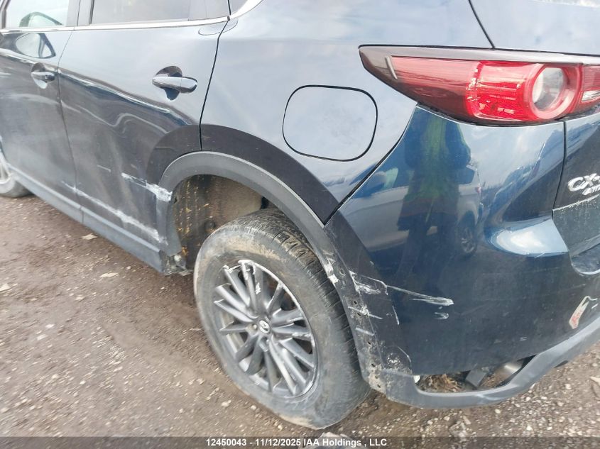 2021 Mazda Cx-5 Gs/Kuro Edition/Signature VIN: JM3KFBCM4M1114396 Lot: 12450043