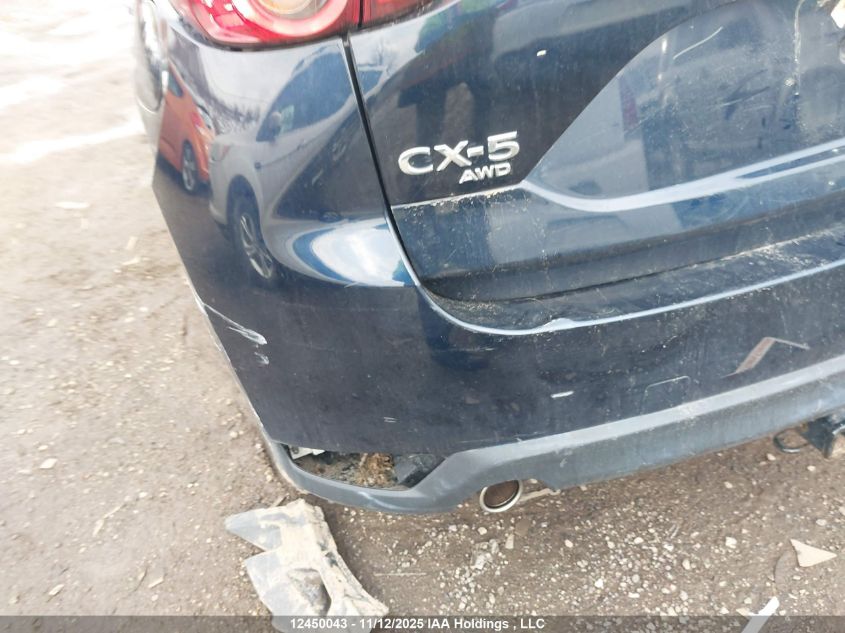 2021 Mazda Cx-5 Gs/Kuro Edition/Signature VIN: JM3KFBCM4M1114396 Lot: 12450043