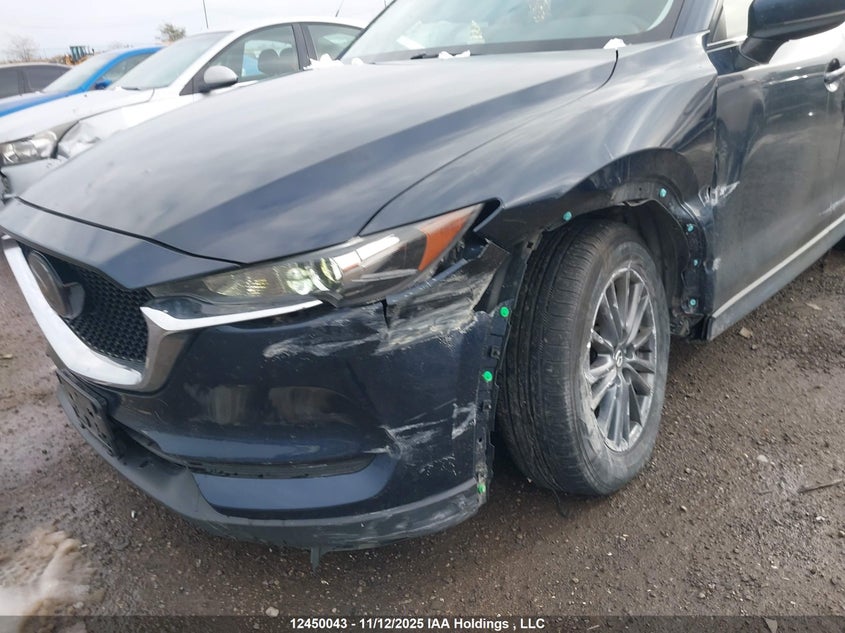 2021 Mazda Cx-5 Gs/Kuro Edition/Signature VIN: JM3KFBCM4M1114396 Lot: 12450043