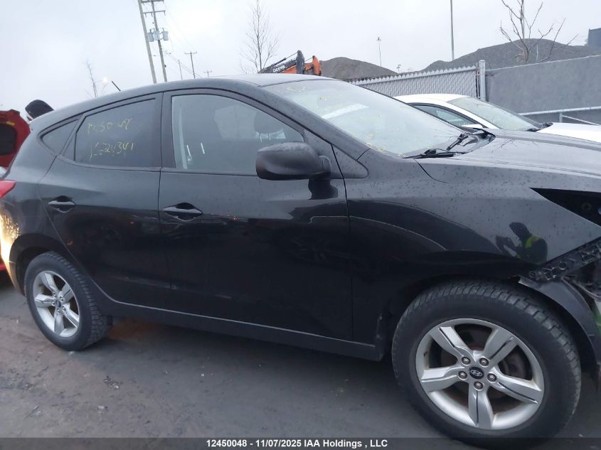 2013 Hyundai Tucson VIN: KM8JT3AB0DU624341 Lot: 12450048