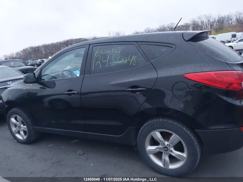 2013 Hyundai Tucson VIN: KM8JT3AB0DU624341 Lot: 12450048