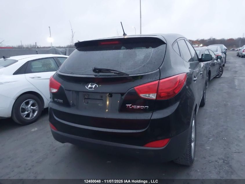 2013 Hyundai Tucson VIN: KM8JT3AB0DU624341 Lot: 12450048