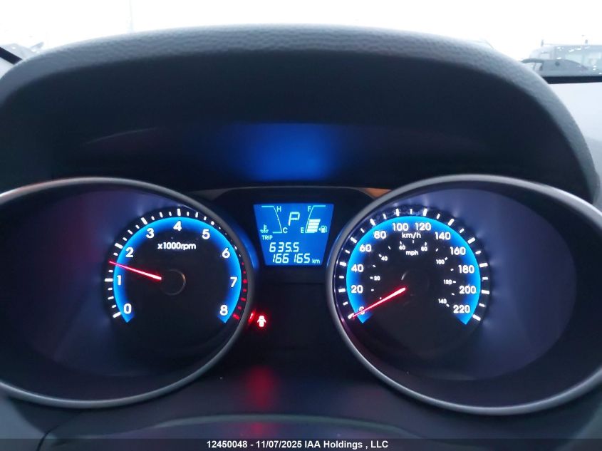 2013 Hyundai Tucson VIN: KM8JT3AB0DU624341 Lot: 12450048