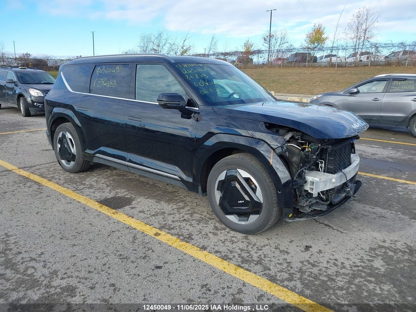 KNDADFS55R6036488 2024 Kia Ev9 Land/Land W/Premium Package auction photo 1