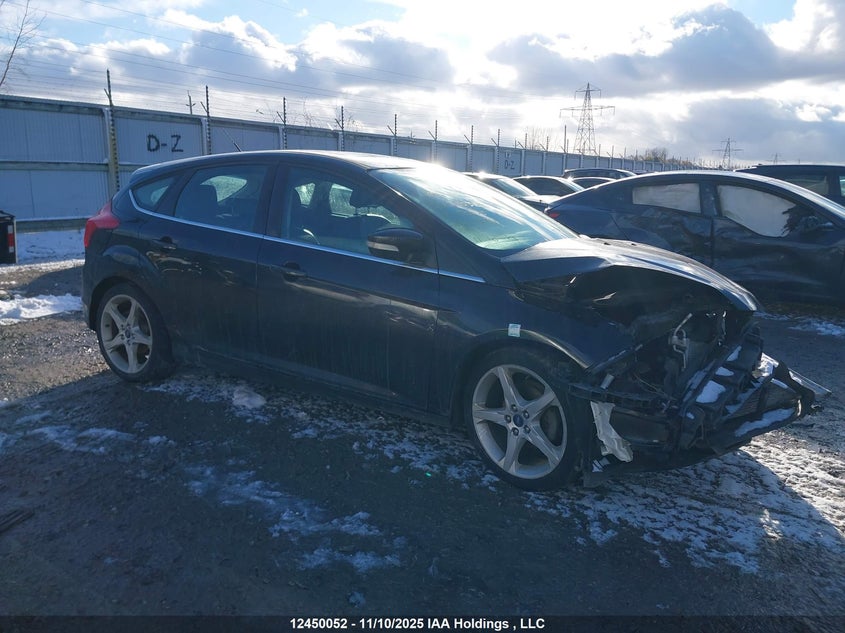 1FAHP3N22CL411659 2012 FORD FOCUS photo no. 4
