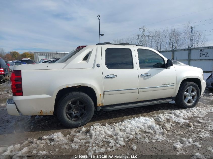 2013 Chevrolet Avalanche Ltz VIN: 3GNTKGE79DG134830 Lot: 12450056