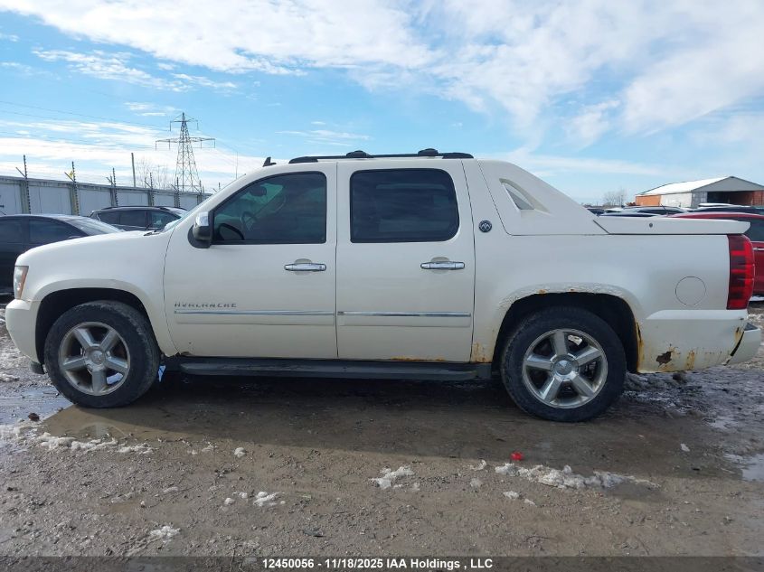 2013 Chevrolet Avalanche Ltz VIN: 3GNTKGE79DG134830 Lot: 12450056