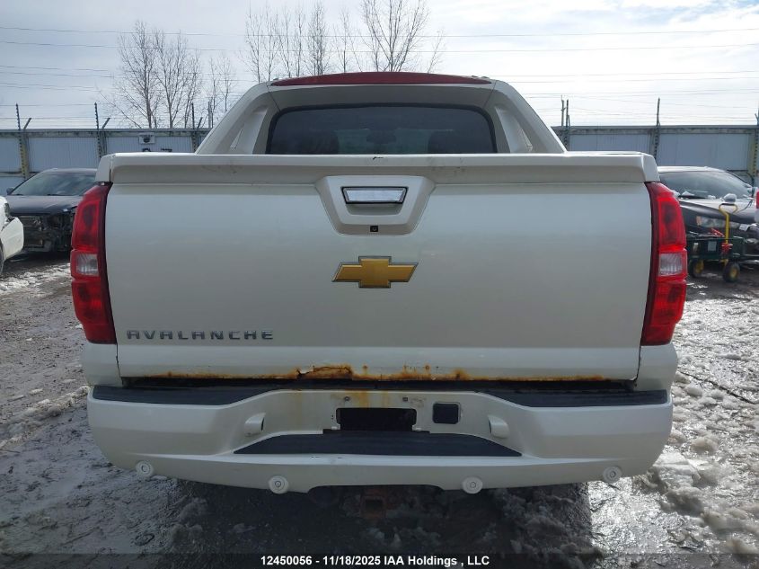 2013 Chevrolet Avalanche Ltz VIN: 3GNTKGE79DG134830 Lot: 12450056