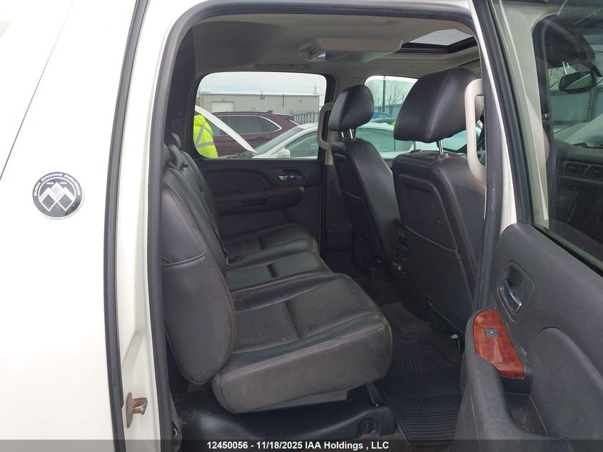 2013 Chevrolet Avalanche Ltz VIN: 3GNTKGE79DG134830 Lot: 12450056