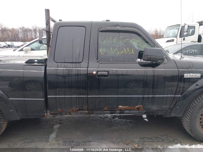 2010 Ford Ranger VIN: 1FTKR4EE9APA53881 Lot: 12450058