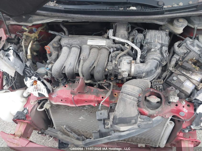 2016 Honda Fit VIN: 3HGGK5H57GM108825 Lot: 12450068