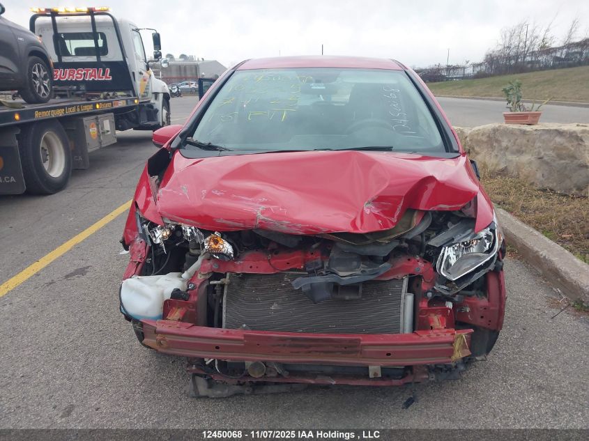 2016 Honda Fit VIN: 3HGGK5H57GM108825 Lot: 12450068