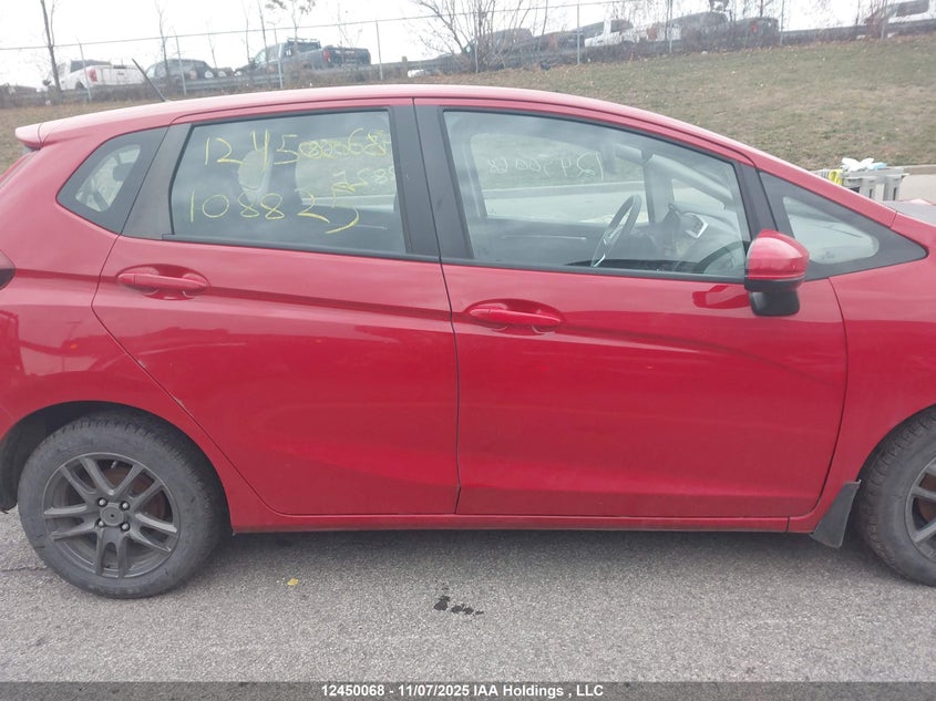 2016 Honda Fit VIN: 3HGGK5H57GM108825 Lot: 12450068