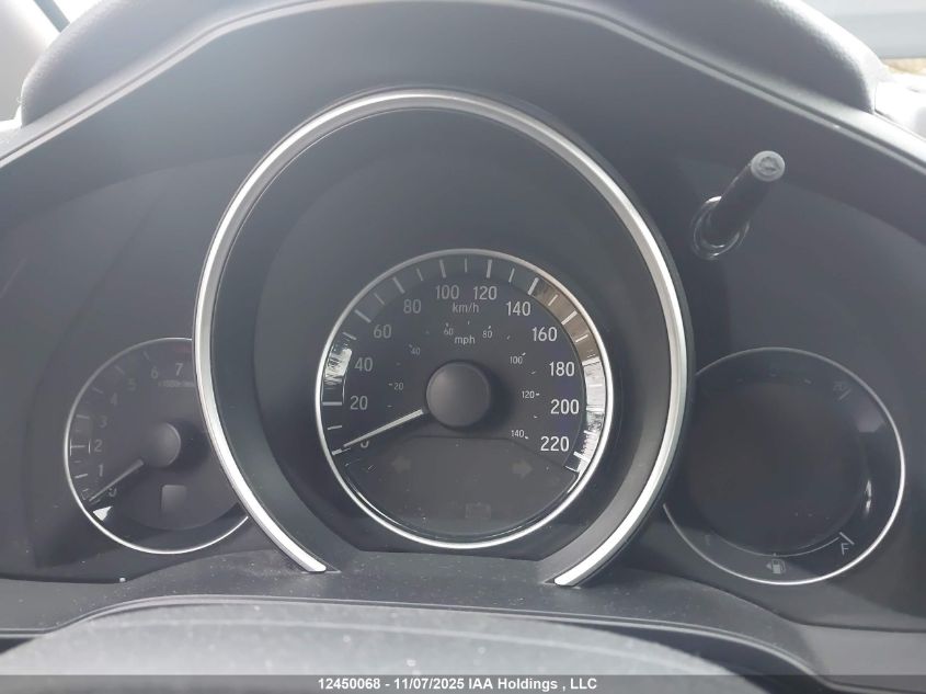 2016 Honda Fit VIN: 3HGGK5H57GM108825 Lot: 12450068