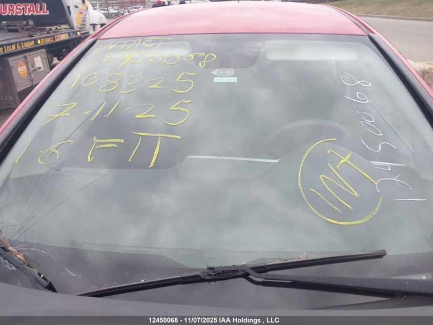 2016 Honda Fit VIN: 3HGGK5H57GM108825 Lot: 12450068