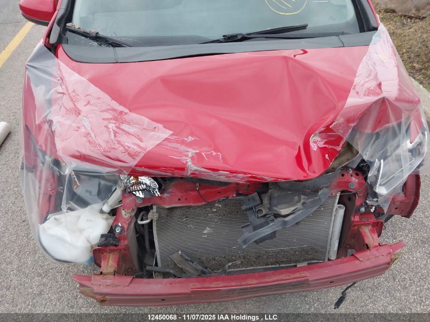 2016 Honda Fit VIN: 3HGGK5H57GM108825 Lot: 12450068