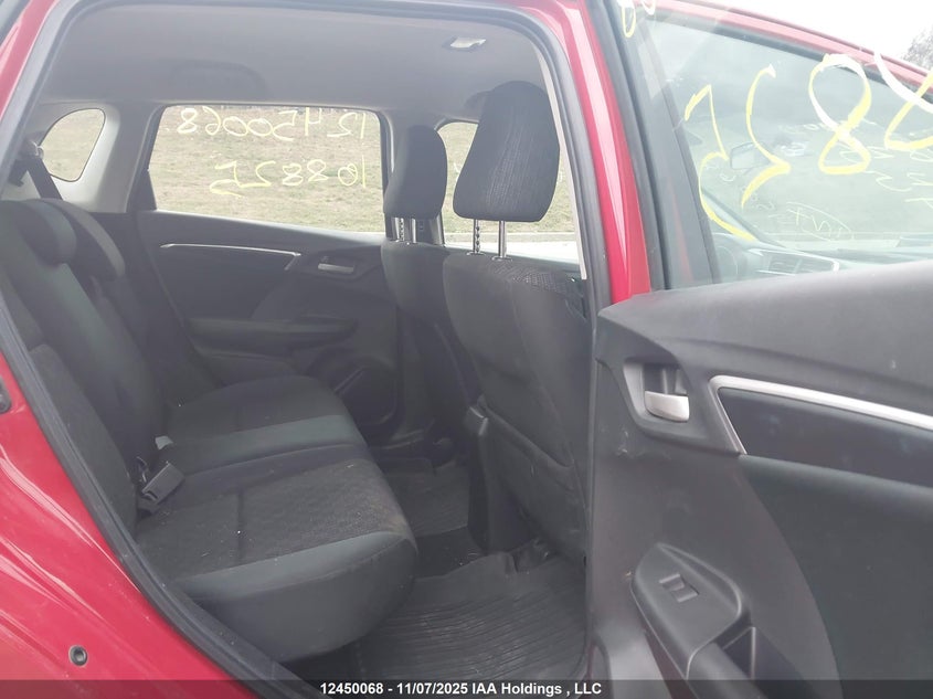 2016 Honda Fit VIN: 3HGGK5H57GM108825 Lot: 12450068