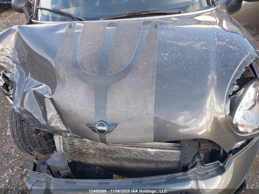 2012 Mini Cooper S Countryman VIN: WMWZC5C50CWM14512 Lot: 12450069