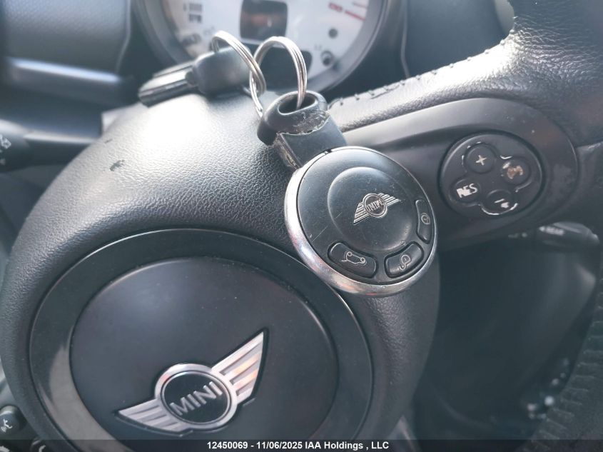 2012 Mini Cooper S Countryman VIN: WMWZC5C50CWM14512 Lot: 12450069