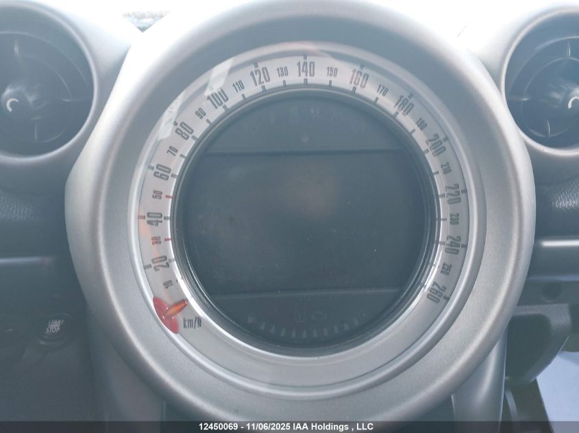 2012 Mini Cooper S Countryman VIN: WMWZC5C50CWM14512 Lot: 12450069