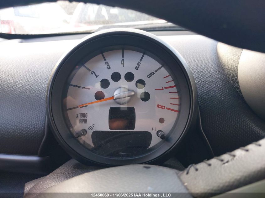 2012 Mini Cooper S Countryman VIN: WMWZC5C50CWM14512 Lot: 12450069