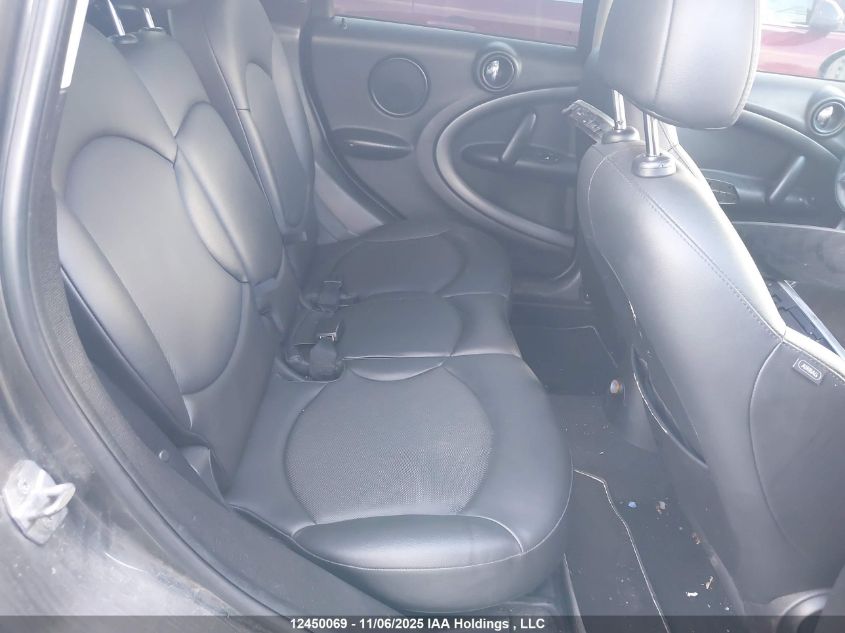 2012 Mini Cooper S Countryman VIN: WMWZC5C50CWM14512 Lot: 12450069