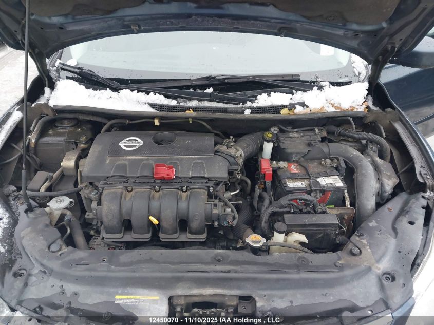 2013 Nissan Sentra VIN: 3N1AB7AP7DL724573 Lot: 12450070