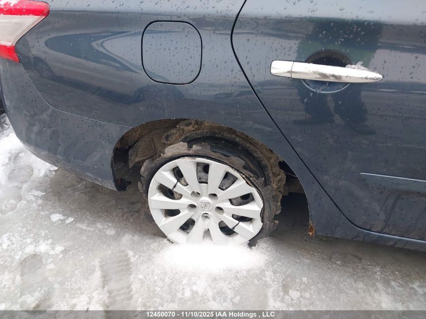 2013 Nissan Sentra VIN: 3N1AB7AP7DL724573 Lot: 12450070