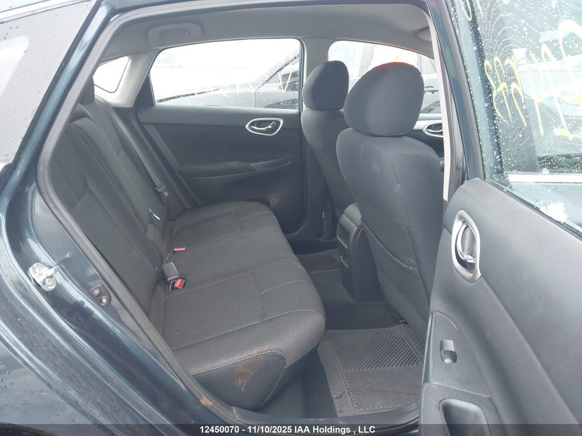 2013 Nissan Sentra VIN: 3N1AB7AP7DL724573 Lot: 12450070