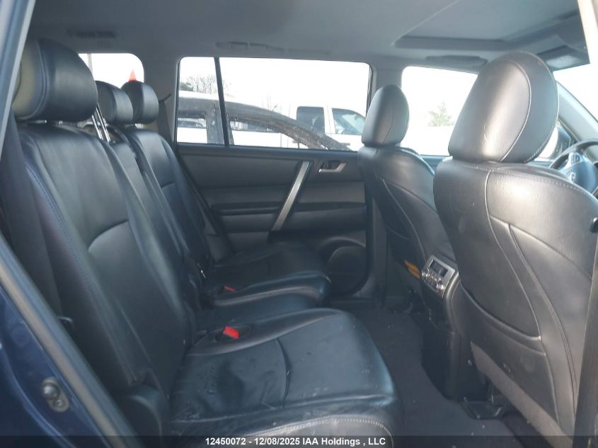 2012 Toyota Highlander VIN: 5TDBK3EHXCS158785 Lot: 12450072