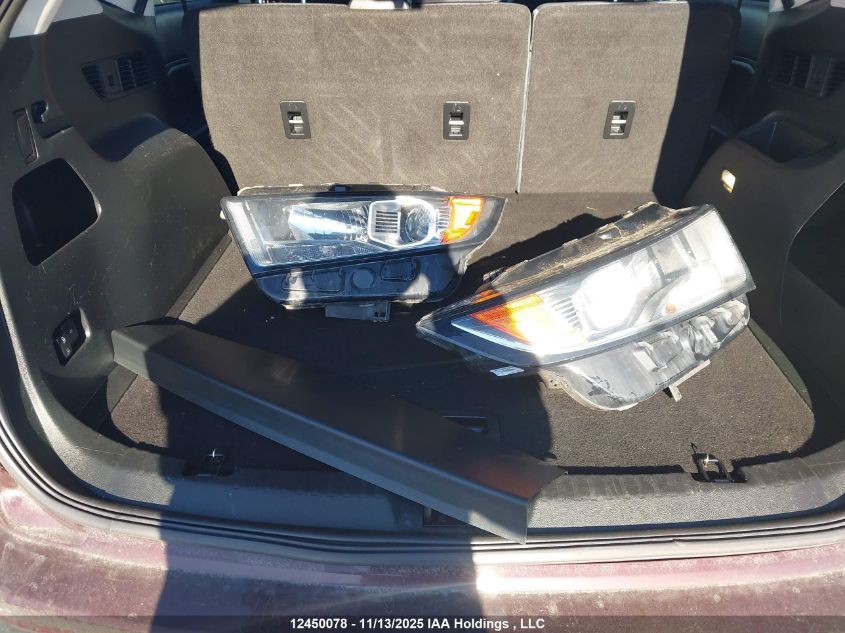 2018 Ford Edge Sel VIN: 2FMPK4J98JBB96407 Lot: 12450078