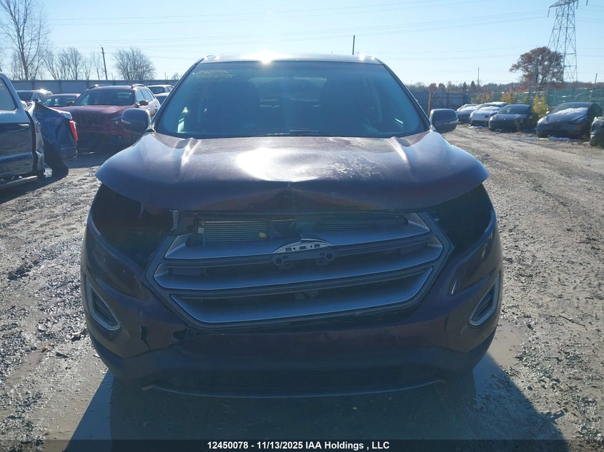 2018 Ford Edge Sel VIN: 2FMPK4J98JBB96407 Lot: 12450078
