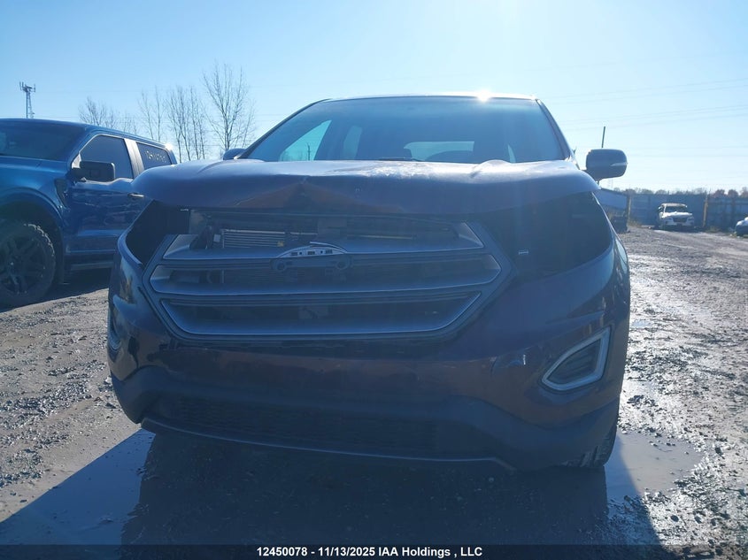 2018 Ford Edge Sel VIN: 2FMPK4J98JBB96407 Lot: 12450078