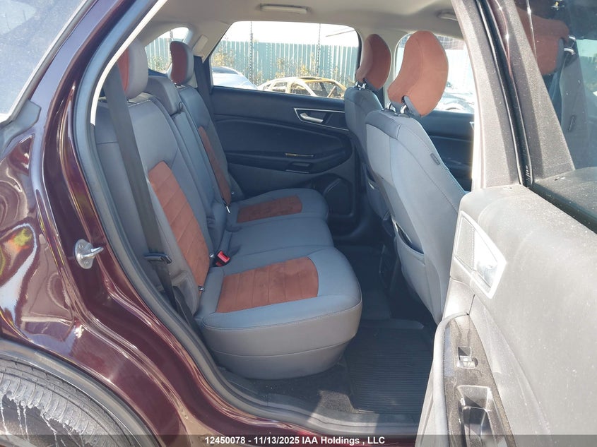 2018 Ford Edge Sel VIN: 2FMPK4J98JBB96407 Lot: 12450078