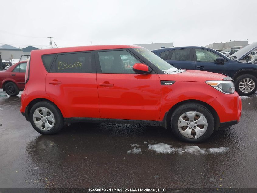 2014 Kia Soul VIN: KNDJN2A20E7726960 Lot: 12450079