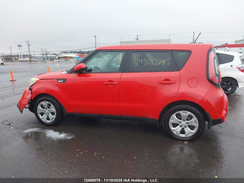 2014 Kia Soul VIN: KNDJN2A20E7726960 Lot: 12450079