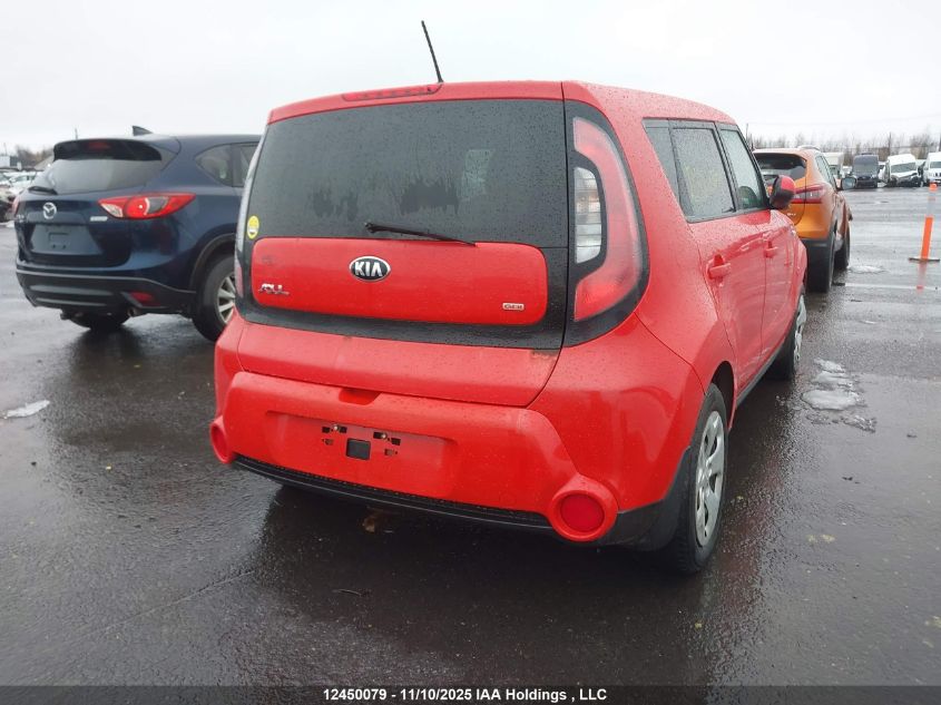 2014 Kia Soul VIN: KNDJN2A20E7726960 Lot: 12450079