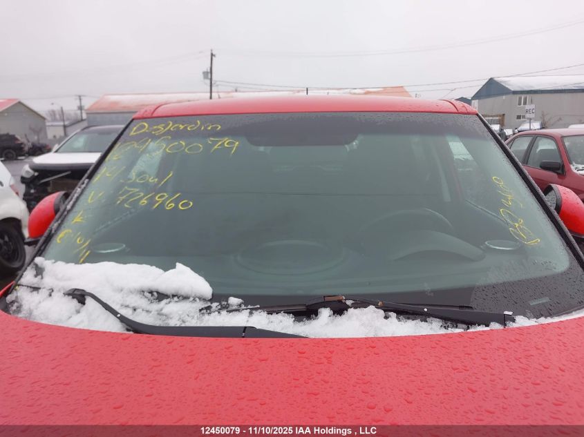 2014 Kia Soul VIN: KNDJN2A20E7726960 Lot: 12450079