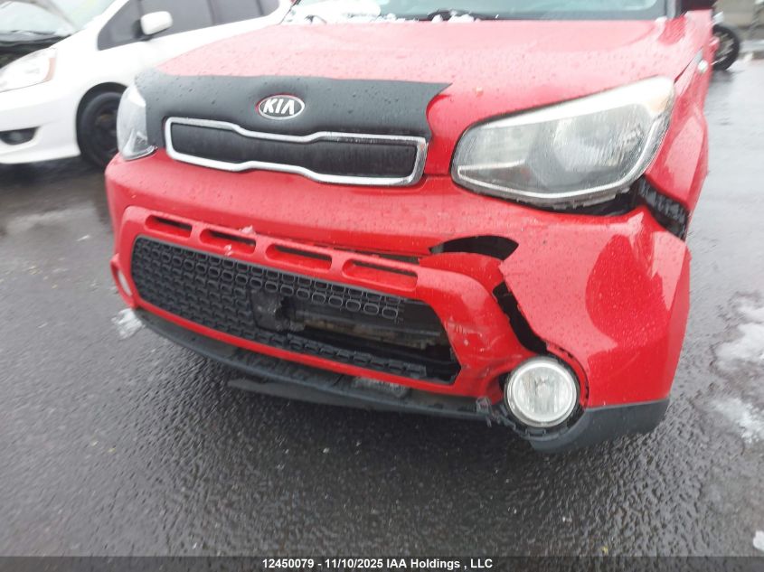 2014 Kia Soul VIN: KNDJN2A20E7726960 Lot: 12450079