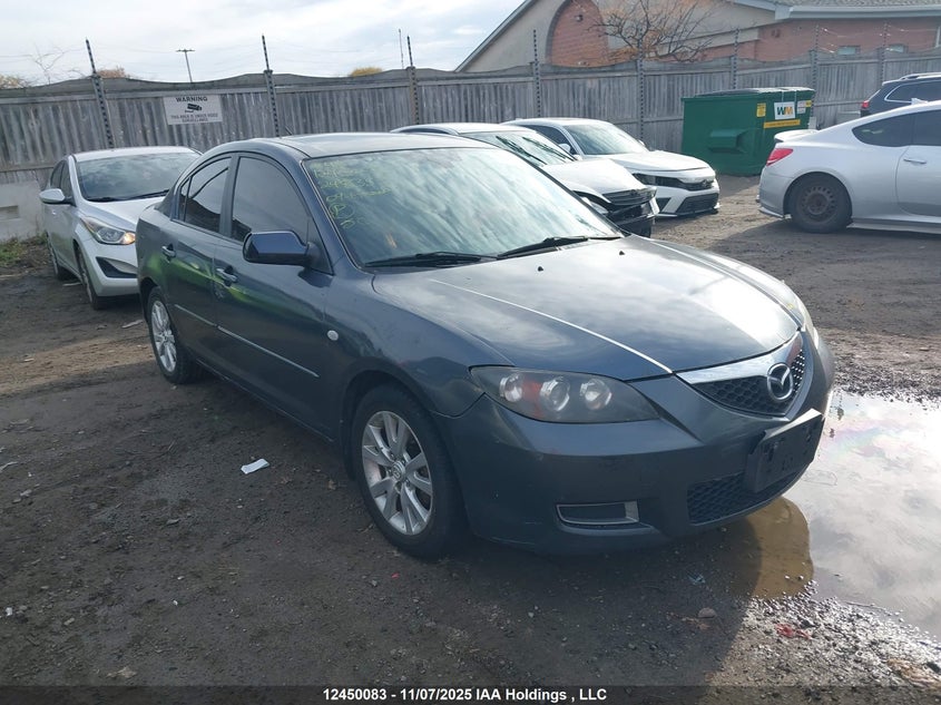 2009 Mazda 3 I VIN: JM1BK32F391248353 Lot: 12450083