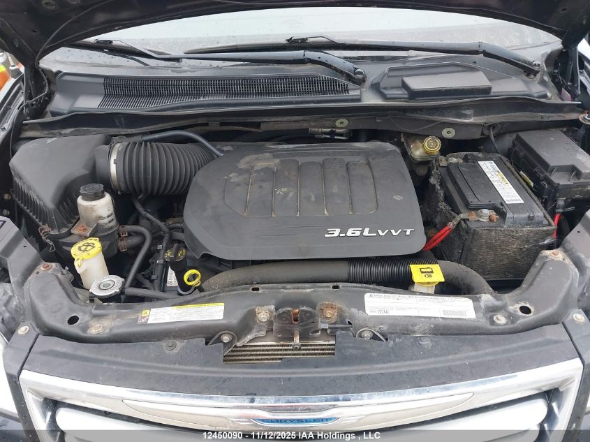 2011 Chrysler Town & Country VIN: 2A4RR8DG7BR803846 Lot: 12450090